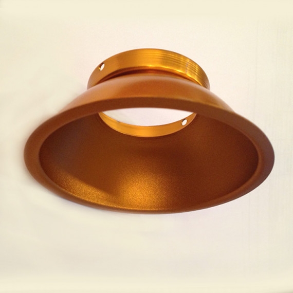 Рамка для светильника Mg-31 reflector for 3160 gold Italline фото