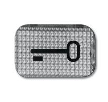 

1714-0-0237 (2145 TR), Линза прозрачная с символом "КЛЮЧ", ABB, Spring 2145 TR