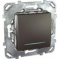 

MGU5.203.12NZD Одноклавишный переключатель (сх.6) с инд. ламп, графит Schneider Electric, Unica Class MGU5.203.12NZD