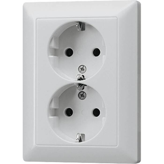 

AL5020KIAN-L Сдвоенная SCHUKO-розетка Jung LS серия, LS ZERO AL5020KIAN-L