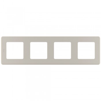 Рамка - 4 поста Шампань Legrand INSPIRIA 673968 фото