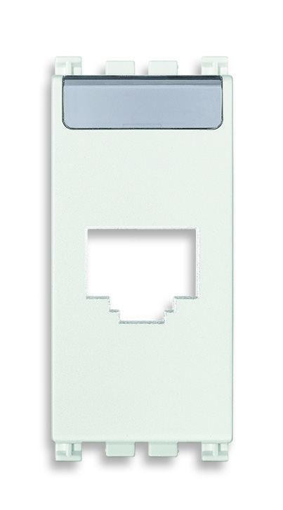 

19338.C.B Адаптер rj45 amp avaya, белый Vimar Arke, Arke Round 19338.C.B