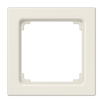 LS961Z Рамка промежуточная для монтажа стандартных изделий Слоновая кость 1-постовая Jung фото
