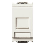 

16358.6.B Розетка rj45 amp cat 5e utp t568a/b белая Vimar Idea, Idea Rondo 16358.6.B
