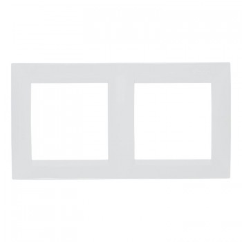 1500620-030 Рамка универсальная, 2 поста, белый Simon 15 фото