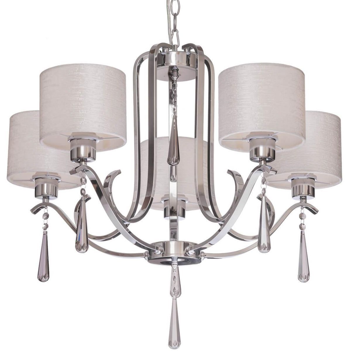 

Подвесная люстра Vele Luce Platonico VL1623L05, Белый, Platonico VL1623L05