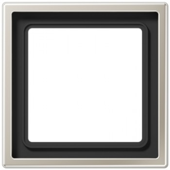 ES2981 Рамка LS 990 Нержавеющая сталь Edelstahl 1-постовая Jung фото