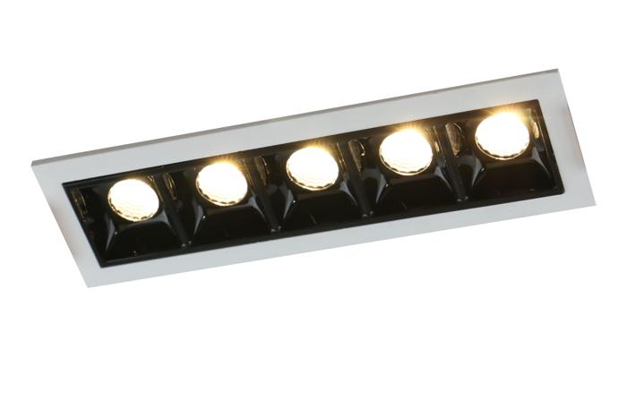 

Встраиваемый светильник Arte Lamp Grill A3153PL-5BK, Чёрный, Grill A3153PL-5BK