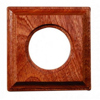 36811162 Рамка Venezia Carre Сапели 1-постовая Fontini фото