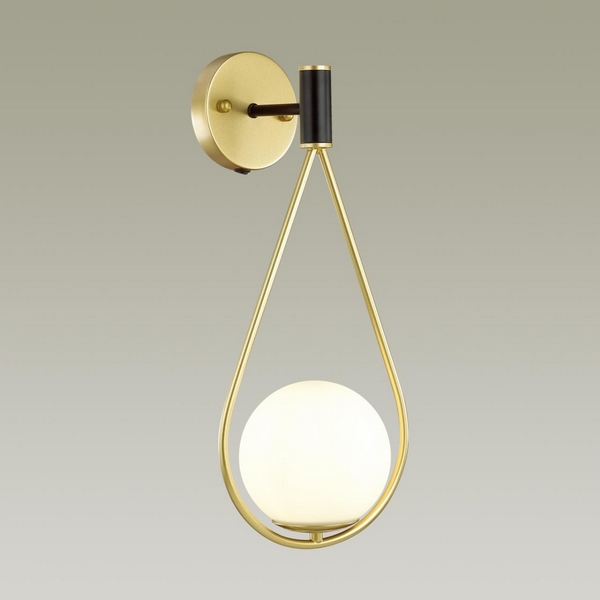 

Бра Flari 4810/1W Odeon Light, Золотой, Flari 4810/1W