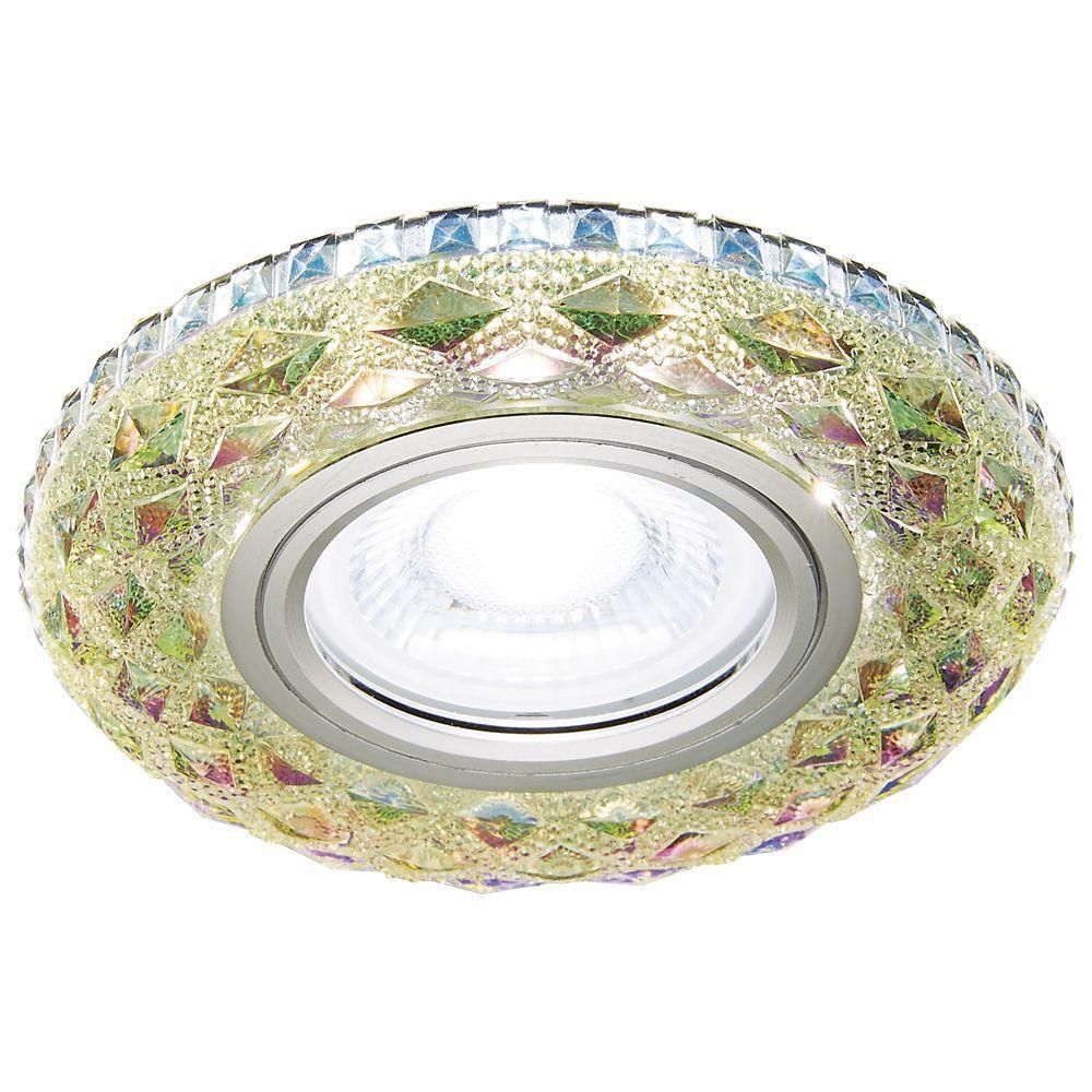 

Встраиваемый светильник Ambrella light LED S288 PR, Разноцветный, LED S288 PR