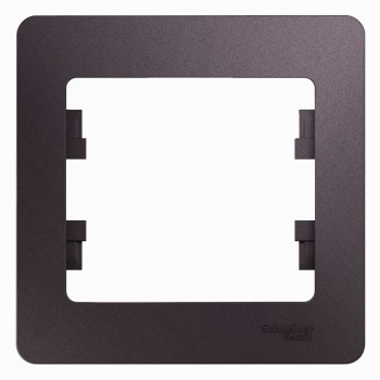 Рамка сиреневый туман 1-постовая Systeme Electric (Schneider Electric) Glossa GSL001401 фото