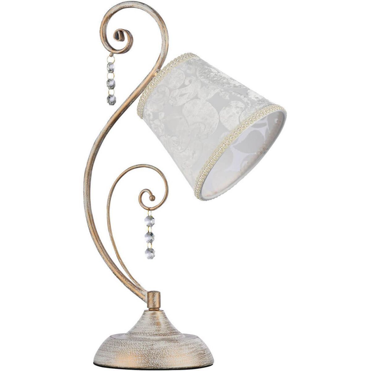 Настольная лампа Freya Lorette FR2406-TL-01-WG фото
