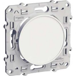 

S52R666 Заглушка белый Odace Schneider Electric, Odace S52R666