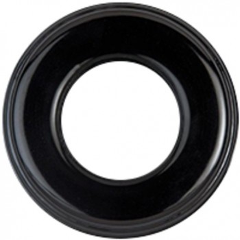 31801272 Рамка Colonial Черная керамика 1-постовая Fontini фото