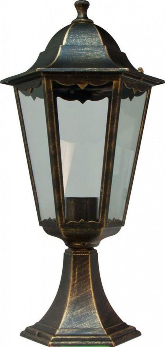 

Уличный светильник Feron 11141, Латунь, Классика 6-ти гранник 11141