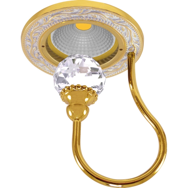 

Встраиваемый светильник Fede Paris FD1034CLOP, Золотой, Paris FD1034CLOP