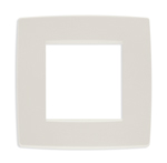 09642.02 Накладка Neve up на 2 модуля бежевая  Vimar фото