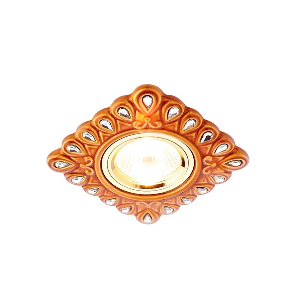 

Точечный светильник Organic Spot D5550 SB/CL-A Ambrella, Золотой, Organic Spot D5550 SB/CL-A
