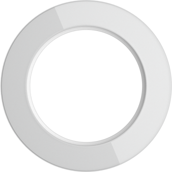 W0015101 Рамка на 1 пост (Белый) Favorit Runda Werkel a051637 фото