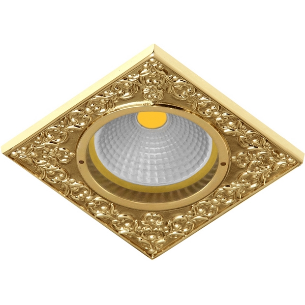 

Встраиваемый светильник Fede San Sebastian Flat And Square FD1026COB, Золотой, San Sebastian Flat And Square FD1026COB
