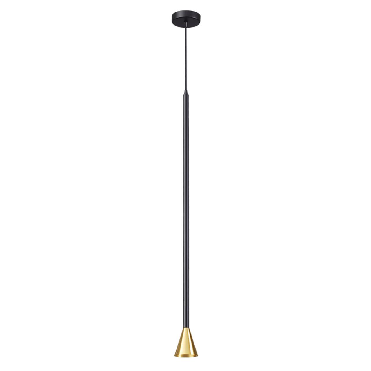 

Подвесной светильник Pipa 3884/1GB Odeon Light, Чёрный, Pipa 3884/1GB