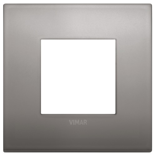 

19642.10 Рамка Arke Classic Никель черный 2 модуля Vimar, Arke Classic 19642.10
