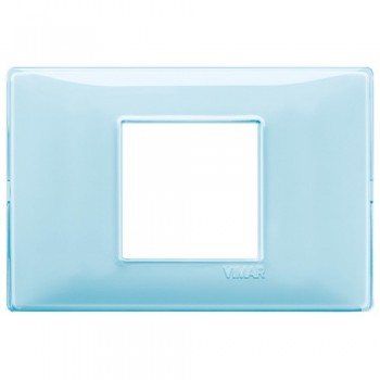 14652.45 Рамка Plana Вода 2 модуля Vimar фото