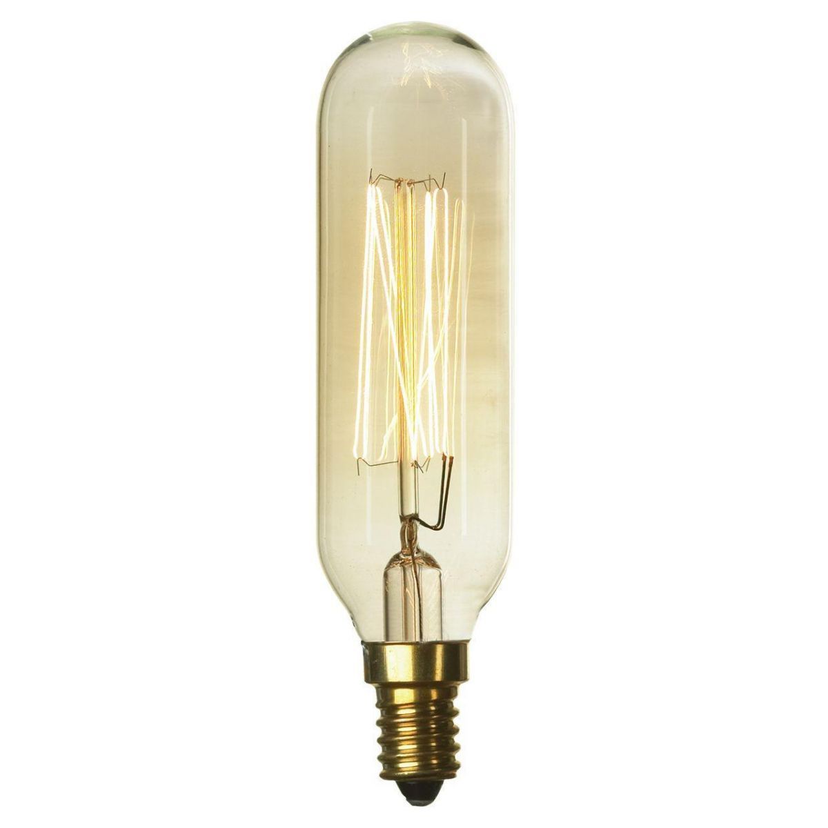 

Лампа накаливания Е14 40W 2700K прозрачная GF-E-46, Жёлтый, Loft GF-E-46