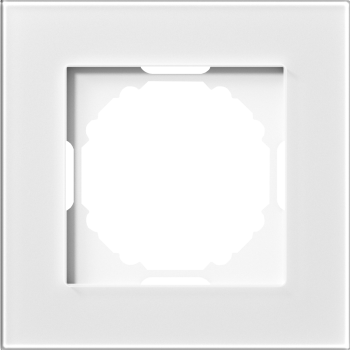 Рамка 1-я, белое стекло Donel A07 NATURAL DEN211WG фото