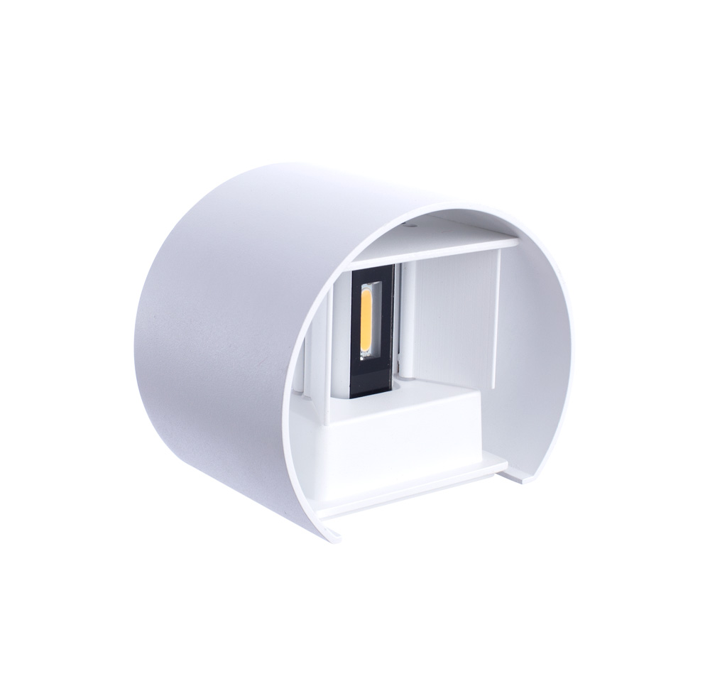 

Уличный настенный светильник Arte Lamp Rullo A1415AL-1WH, Белый, Rullo A1415AL-1WH