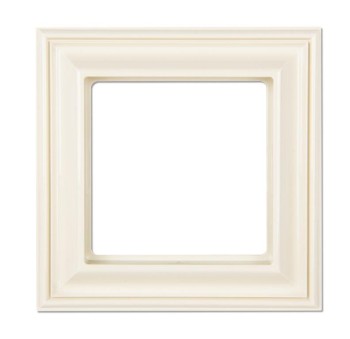 EPD481 Рамка ECO Profi Deco Бежевый 1-постовая гор/верт. Jung фото