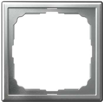 Рамка однопостовая Алюминий Systeme Electric (Schneider Electric) Art Gallery GAL000301 фото