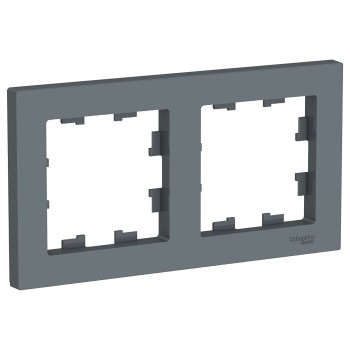 Рамка Грифель 2-постовая Systeme Electric (Schneider Electric) AtlasDesign ATN000702 фото