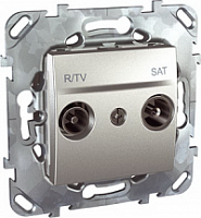 

MGU5.455.30ZD R-TV\SAT розетка оконечная, алюминий Schneider Electric, Unica Class MGU5.455.30ZD
