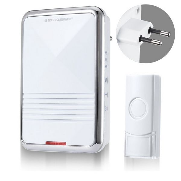 

Звонок DBQ11M AC 36M IP44 Белый Elektrostandard a031379, a031379