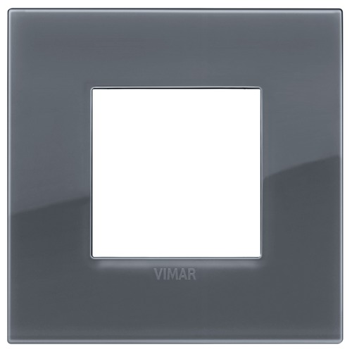 

19642.61 Рамка Arke Classic Серый дымчатый 2 модуля Vimar, Arke Classic 19642.61