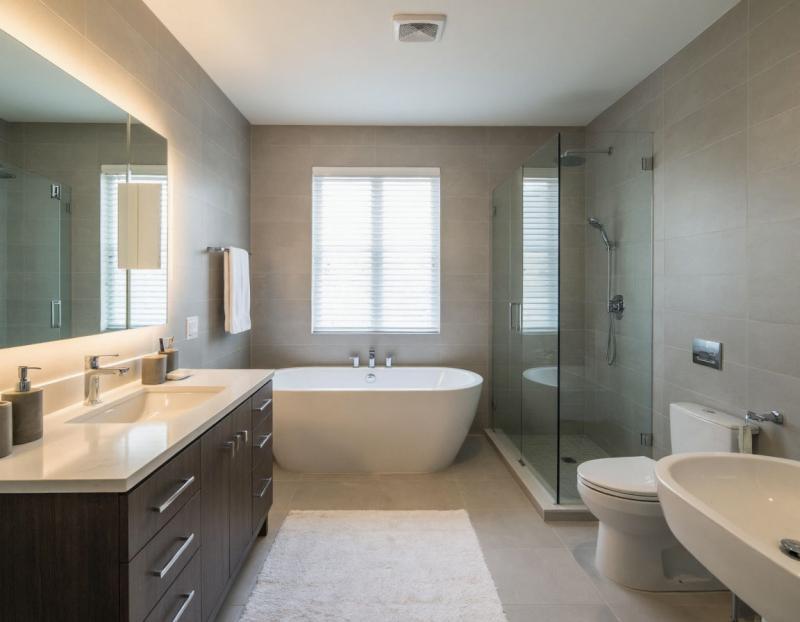 Светильник в ванной: как выбрать лучший вариант с учётом влажности и безопасности