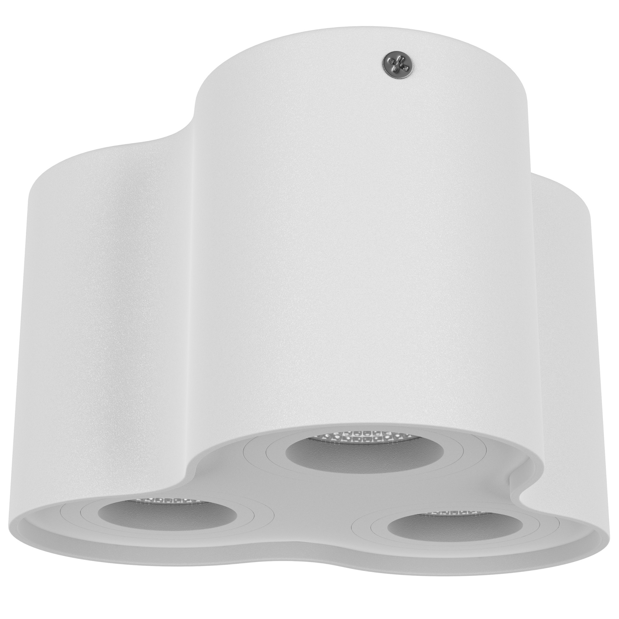 

Накладной светильник Lightstar Binoco 052036, Серый, Binoco 052036