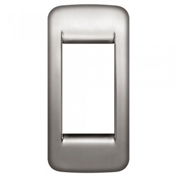 16783.34 Рамка Idea Rondo Никель 1 модуль Vimar фото