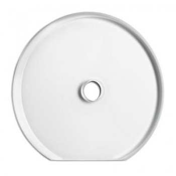 100612 Рамка Bakelite Стекло Белый 1-постовая THPG фото