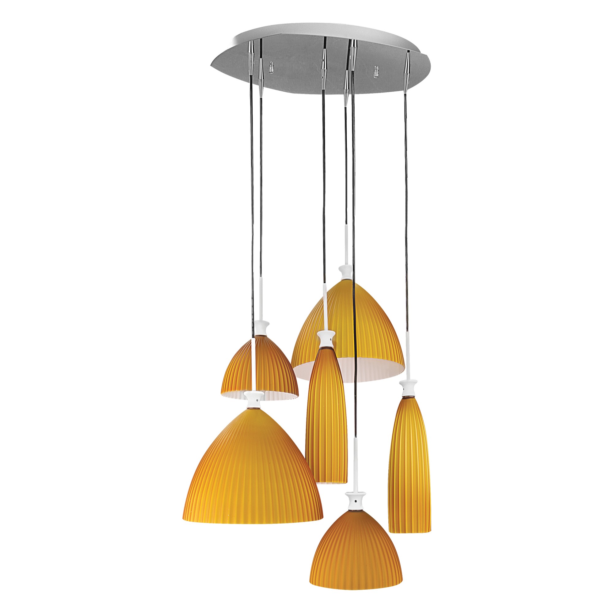 

Люстра подвесная Lightstar Agola 810163, Жёлтый, Agola 810163
