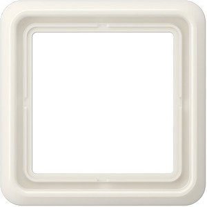 

CD581W Рамка CD 500 Бежевый 1-постовая Jung, CD 500 CD581W