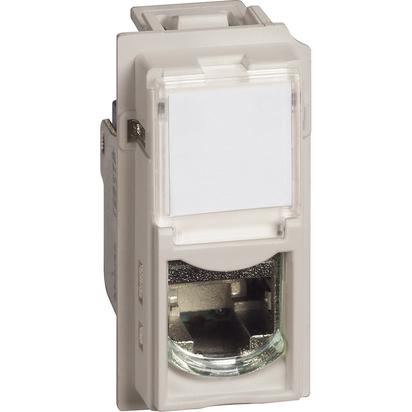 

Bticino btnet - Living Now RJ45 STP cat6 беж. KM4279C6S, Living Now KM4279C6S