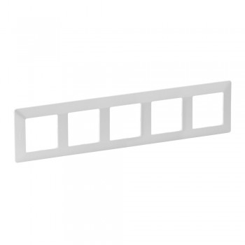 754145 Рамка Valena Life Жемчуг 5-постовая Legrand фото