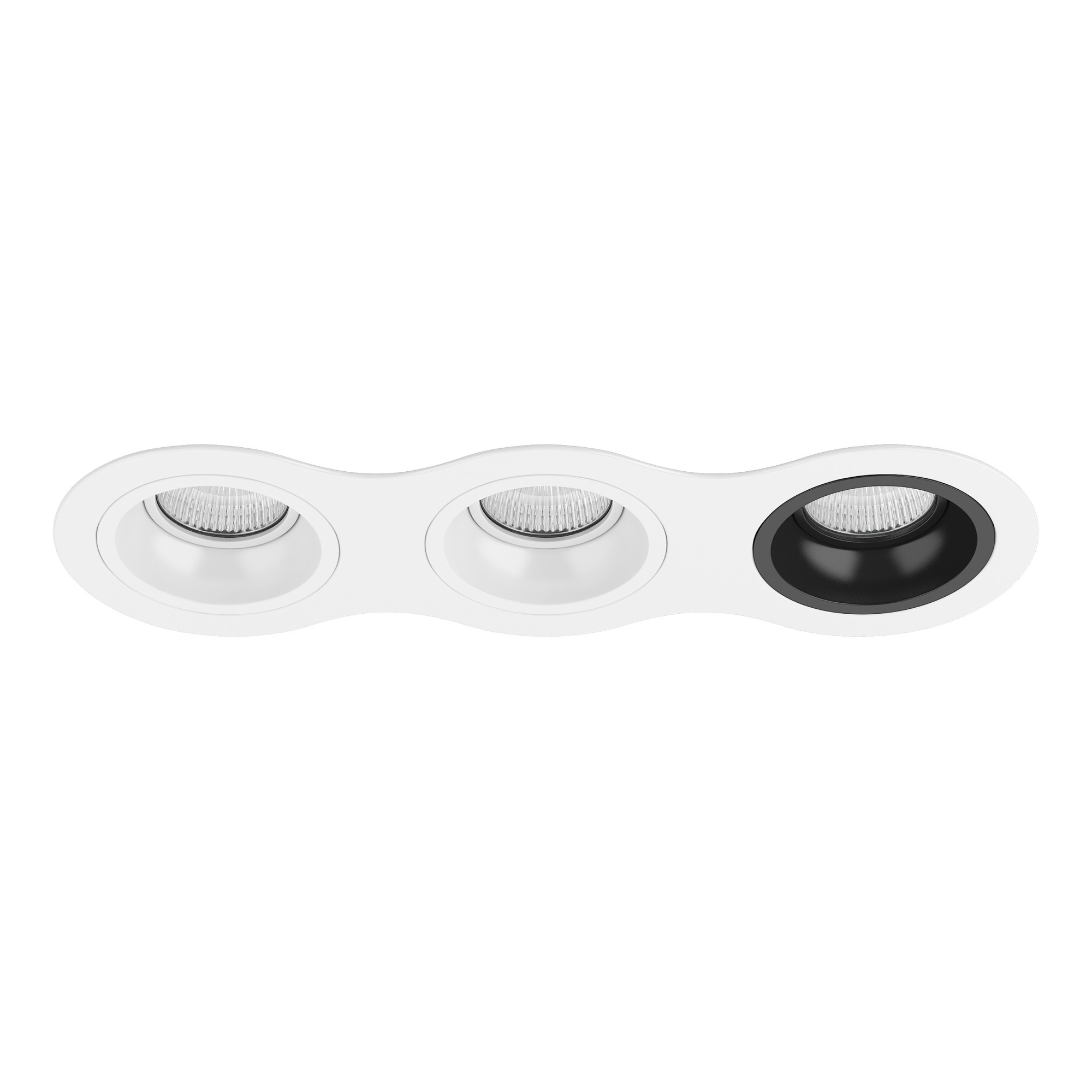 

Встраиваемый светильник Lightstar Domino D636060607, Белый, DOMINO D636060607