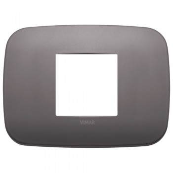 19682.29 Рамка Arke Round Никель темный 2 модуля Vimar фото