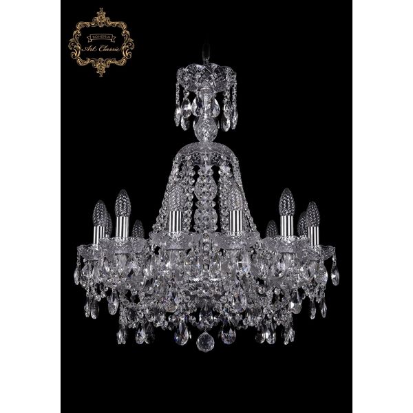 

Подвесная люстра ноя.25 11.25.12.200.XL-68.Cr.Sp Art Classic, Прозрачный, ноя.25 11.25.12.200.XL-68.Cr.Sp