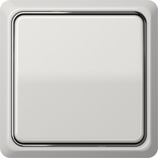 CDP81GCR Рамка внутренняя CD Plus Полированный хром 1-постовая Jung фото