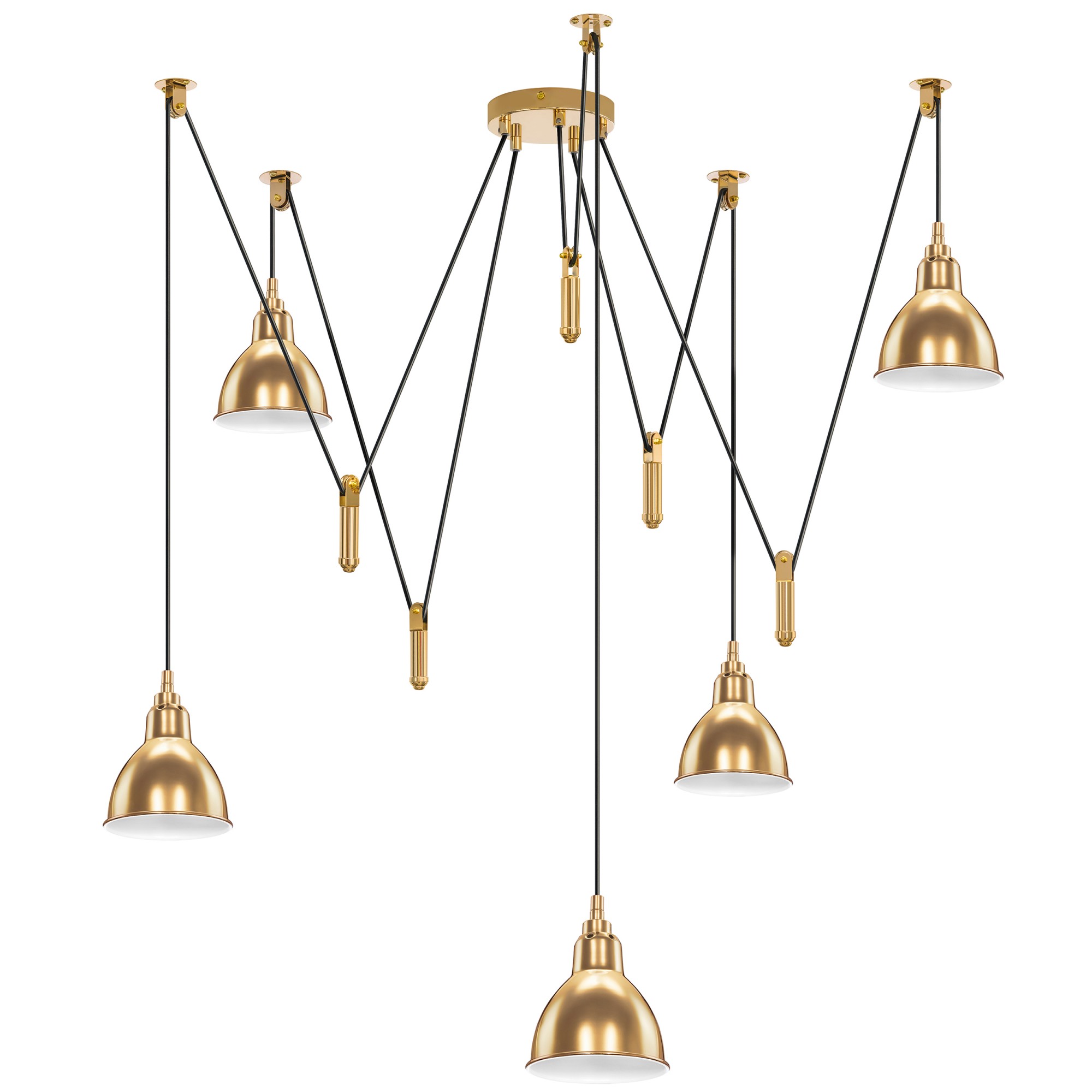 

Подвесной светильник Lightstar Acrobata 761058, Бронза, Acrobata 761058